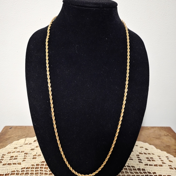 Jewelry - 12k GF Rope Chain